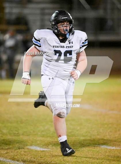 Thumbnail 1 in Veritas Prep @ Phoenix Christian (AIA 2A Round 1 Playoff) photogallery.