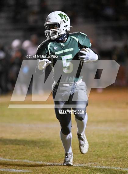 Thumbnail 2 in Veritas Prep @ Phoenix Christian (AIA 2A Round 1 Playoff) photogallery.