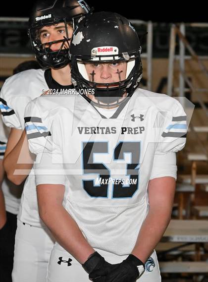 Thumbnail 1 in Veritas Prep @ Phoenix Christian (AIA 2A Round 1 Playoff) photogallery.