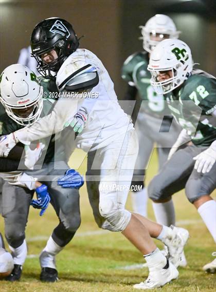 Thumbnail 1 in Veritas Prep @ Phoenix Christian (AIA 2A Round 1 Playoff) photogallery.