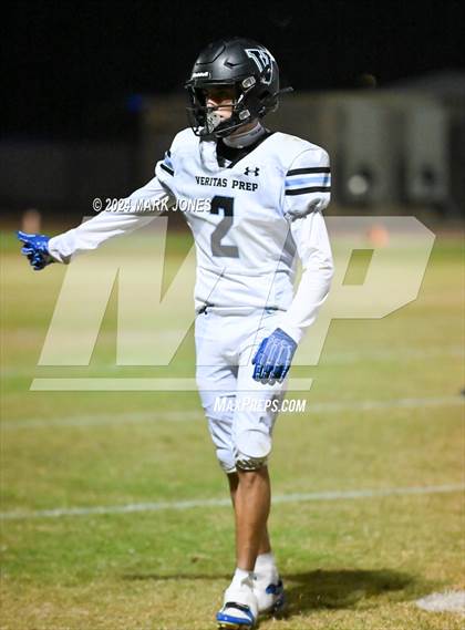 Thumbnail 1 in Veritas Prep @ Phoenix Christian (AIA 2A Round 1 Playoff) photogallery.