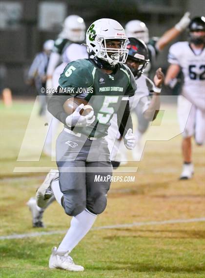 Thumbnail 1 in Veritas Prep @ Phoenix Christian (AIA 2A Round 1 Playoff) photogallery.