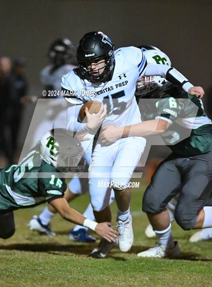 Thumbnail 1 in Veritas Prep @ Phoenix Christian (AIA 2A Round 1 Playoff) photogallery.