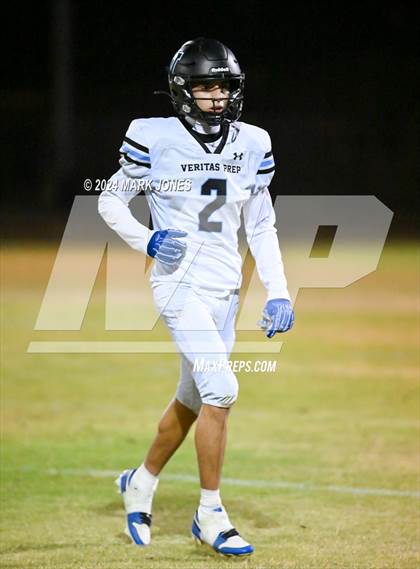 Thumbnail 2 in Veritas Prep @ Phoenix Christian (AIA 2A Round 1 Playoff) photogallery.
