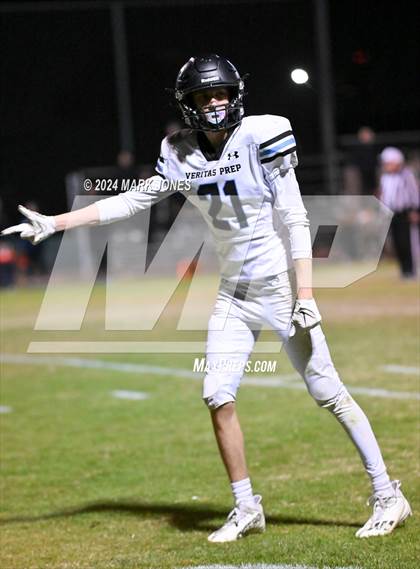 Thumbnail 3 in Veritas Prep @ Phoenix Christian (AIA 2A Round 1 Playoff) photogallery.