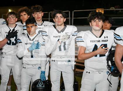 Thumbnail 3 in Veritas Prep @ Phoenix Christian (AIA 2A Round 1 Playoff) photogallery.