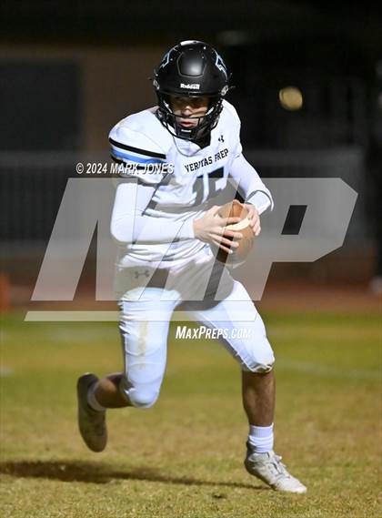 Thumbnail 3 in Veritas Prep @ Phoenix Christian (AIA 2A Round 1 Playoff) photogallery.