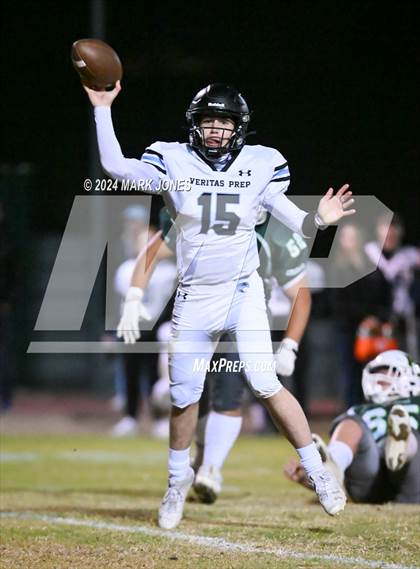 Thumbnail 1 in Veritas Prep @ Phoenix Christian (AIA 2A Round 1 Playoff) photogallery.