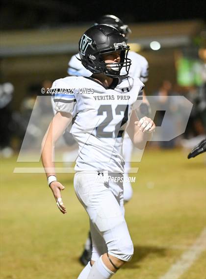 Thumbnail 1 in Veritas Prep @ Phoenix Christian (AIA 2A Round 1 Playoff) photogallery.