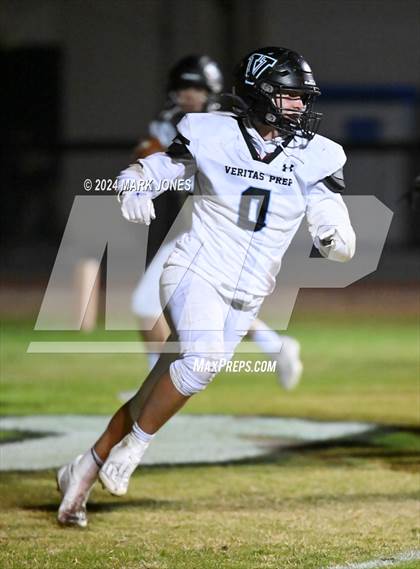 Thumbnail 2 in Veritas Prep @ Phoenix Christian (AIA 2A Round 1 Playoff) photogallery.
