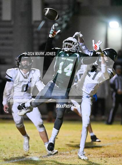Thumbnail 3 in Veritas Prep @ Phoenix Christian (AIA 2A Round 1 Playoff) photogallery.