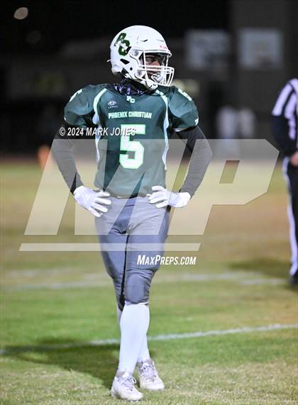 Thumbnail 3 in Veritas Prep @ Phoenix Christian (AIA 2A Round 1 Playoff) photogallery.