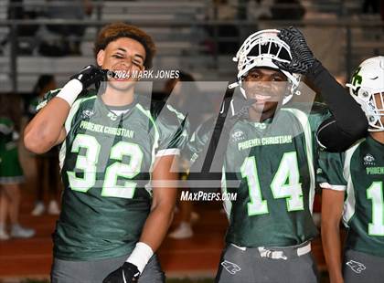 Thumbnail 3 in Veritas Prep @ Phoenix Christian (AIA 2A Round 1 Playoff) photogallery.