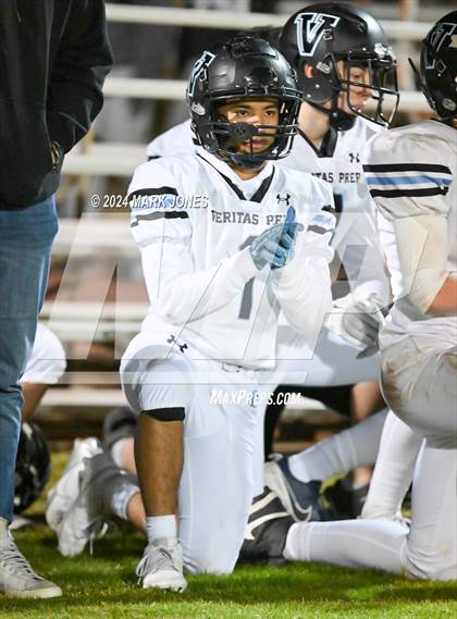 Thumbnail 1 in Veritas Prep @ Phoenix Christian (AIA 2A Round 1 Playoff) photogallery.