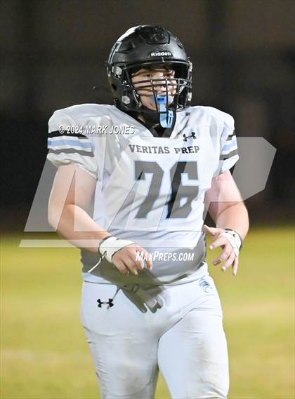Thumbnail 1 in Veritas Prep @ Phoenix Christian (AIA 2A Round 1 Playoff) photogallery.