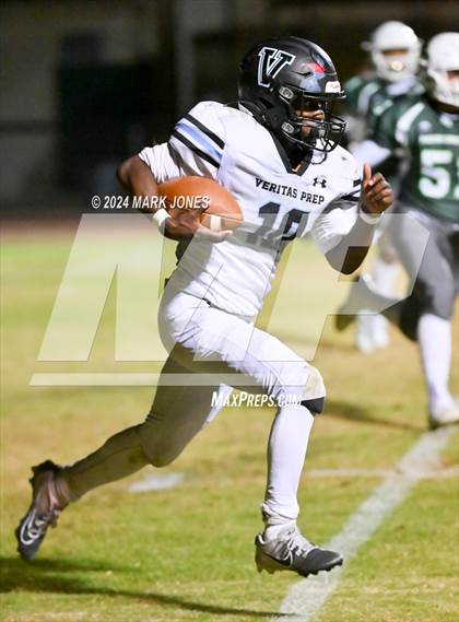 Thumbnail 2 in Veritas Prep @ Phoenix Christian (AIA 2A Round 1 Playoff) photogallery.