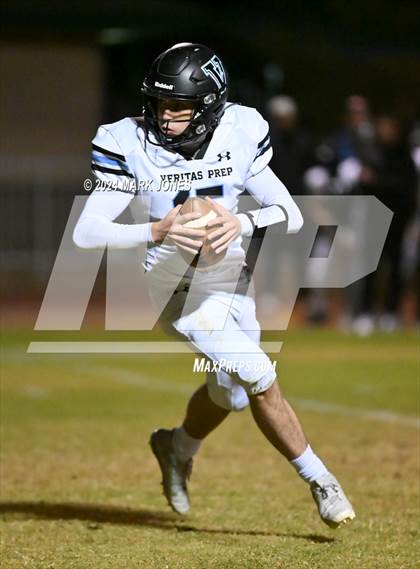Thumbnail 1 in Veritas Prep @ Phoenix Christian (AIA 2A Round 1 Playoff) photogallery.