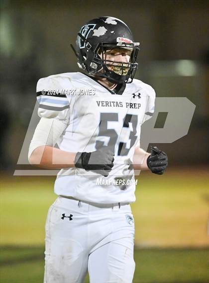 Thumbnail 1 in Veritas Prep @ Phoenix Christian (AIA 2A Round 1 Playoff) photogallery.