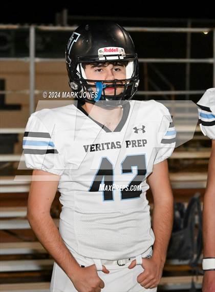 Thumbnail 2 in Veritas Prep @ Phoenix Christian (AIA 2A Round 1 Playoff) photogallery.