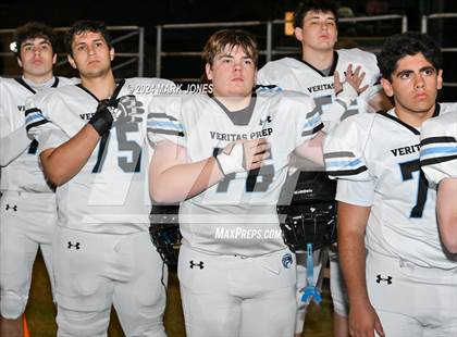 Thumbnail 1 in Veritas Prep @ Phoenix Christian (AIA 2A Round 1 Playoff) photogallery.