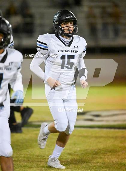 Thumbnail 3 in Veritas Prep @ Phoenix Christian (AIA 2A Round 1 Playoff) photogallery.