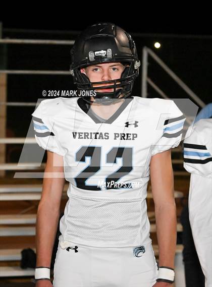 Thumbnail 3 in Veritas Prep @ Phoenix Christian (AIA 2A Round 1 Playoff) photogallery.