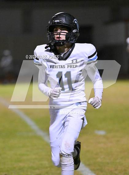Thumbnail 1 in Veritas Prep @ Phoenix Christian (AIA 2A Round 1 Playoff) photogallery.