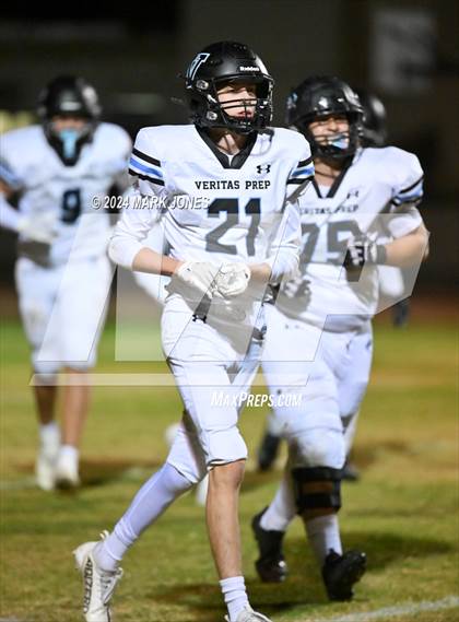 Thumbnail 3 in Veritas Prep @ Phoenix Christian (AIA 2A Round 1 Playoff) photogallery.