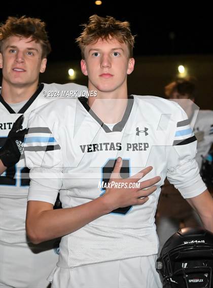 Thumbnail 2 in Veritas Prep @ Phoenix Christian (AIA 2A Round 1 Playoff) photogallery.