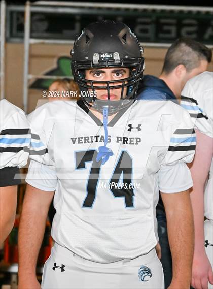 Thumbnail 1 in Veritas Prep @ Phoenix Christian (AIA 2A Round 1 Playoff) photogallery.