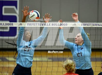 Thumbnail 2 in Cabot vs. Har-Ber photogallery.