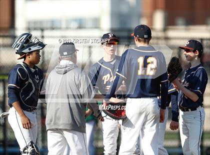 Thumbnail 3 in Payton College Prep @ Lane Tech (Chicago Public League 2nd Round Playoff) photogallery.
