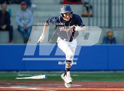Thumbnail 1 in Payton College Prep @ Lane Tech (Chicago Public League 2nd Round Playoff) photogallery.