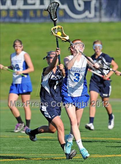 Thumbnail 3 in Hauppauge vs. Eastport-South Manor (Section 11 Class B Final) photogallery.