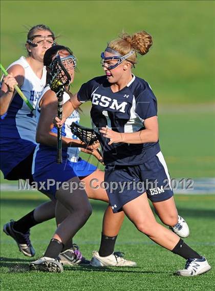 Thumbnail 1 in Hauppauge vs. Eastport-South Manor (Section 11 Class B Final) photogallery.