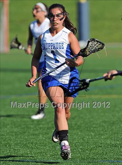 Thumbnail 1 in Hauppauge vs. Eastport-South Manor (Section 11 Class B Final) photogallery.