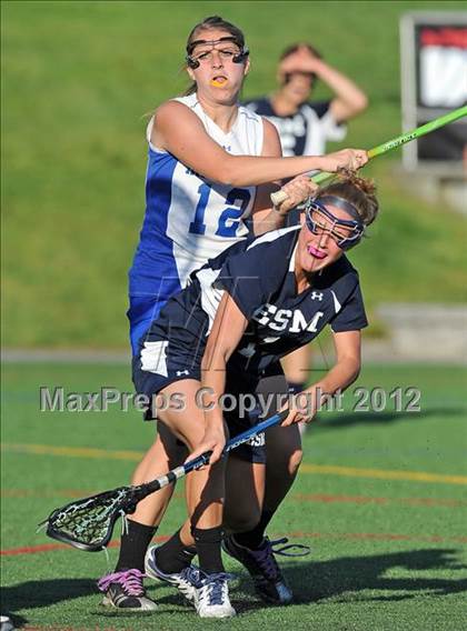 Thumbnail 1 in Hauppauge vs. Eastport-South Manor (Section 11 Class B Final) photogallery.