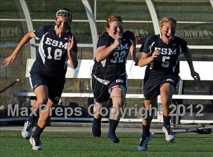 Thumbnail 2 in Hauppauge vs. Eastport-South Manor (Section 11 Class B Final) photogallery.