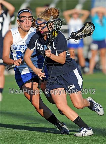 Thumbnail 3 in Hauppauge vs. Eastport-South Manor (Section 11 Class B Final) photogallery.