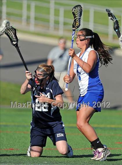 Thumbnail 2 in Hauppauge vs. Eastport-South Manor (Section 11 Class B Final) photogallery.
