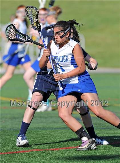 Thumbnail 2 in Hauppauge vs. Eastport-South Manor (Section 11 Class B Final) photogallery.