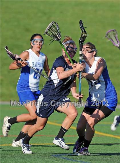 Thumbnail 3 in Hauppauge vs. Eastport-South Manor (Section 11 Class B Final) photogallery.