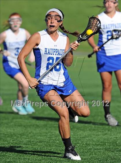 Thumbnail 3 in Hauppauge vs. Eastport-South Manor (Section 11 Class B Final) photogallery.