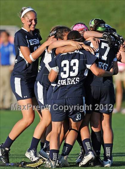 Thumbnail 3 in Hauppauge vs. Eastport-South Manor (Section 11 Class B Final) photogallery.