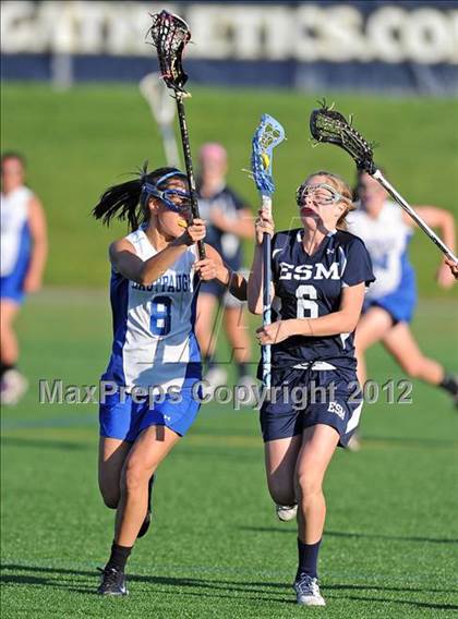 Thumbnail 2 in Hauppauge vs. Eastport-South Manor (Section 11 Class B Final) photogallery.