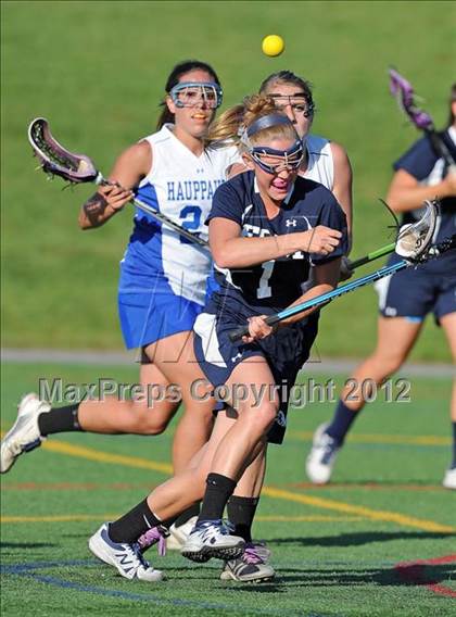 Thumbnail 2 in Hauppauge vs. Eastport-South Manor (Section 11 Class B Final) photogallery.