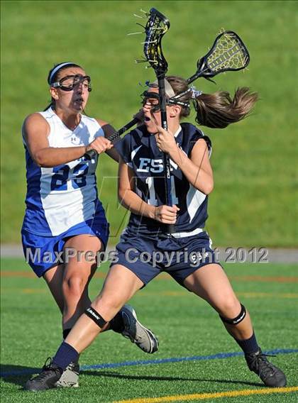 Thumbnail 3 in Hauppauge vs. Eastport-South Manor (Section 11 Class B Final) photogallery.