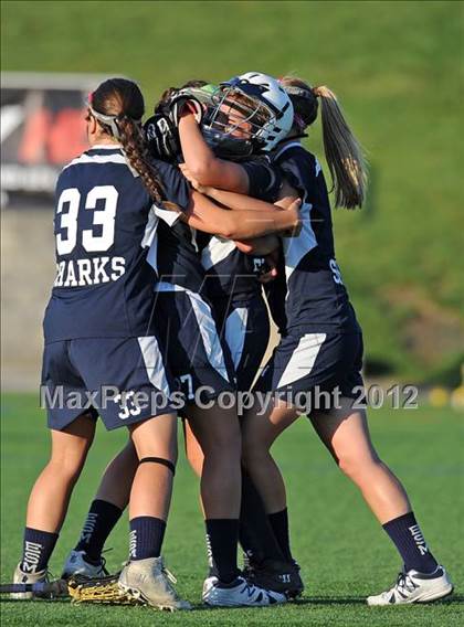 Thumbnail 1 in Hauppauge vs. Eastport-South Manor (Section 11 Class B Final) photogallery.
