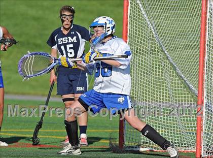 Thumbnail 3 in Hauppauge vs. Eastport-South Manor (Section 11 Class B Final) photogallery.