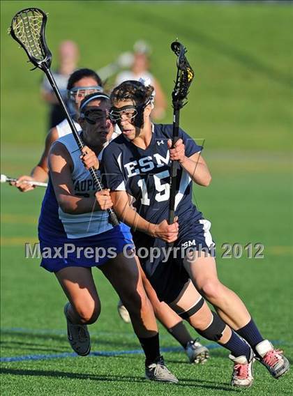 Thumbnail 2 in Hauppauge vs. Eastport-South Manor (Section 11 Class B Final) photogallery.